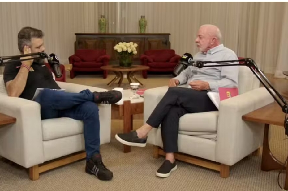 A noite em que Lula mudou o palco